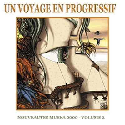 Various Artists, Un Voyage En Progressif, Vol.3, audioCD