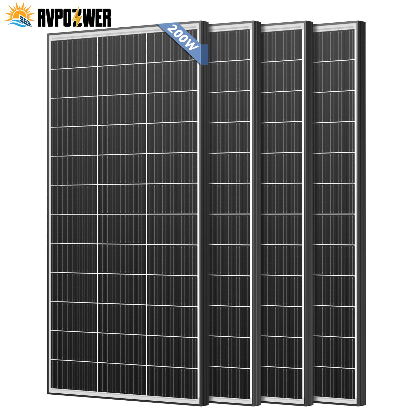 12v Mono 18bb High-efficiency Pv Home Off-grid