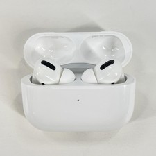 AirPods Pro 1st Gen. White - Very Good Condition w/ Charging Case