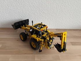 LEGO&reg; Technic Backhoe Loader / Set 8069 | Used