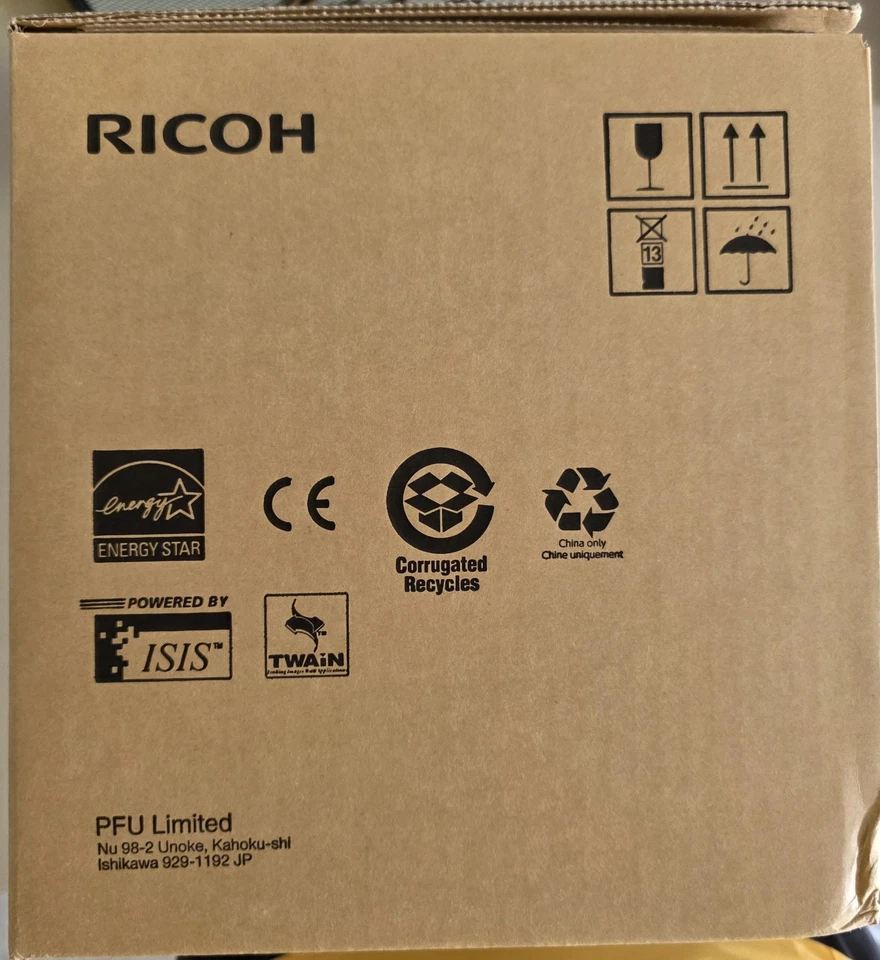 fi-8170 NEW Fujitsu High Speed Color Duplex Image Scanner - PA03810-B051 - Image 2 of 4