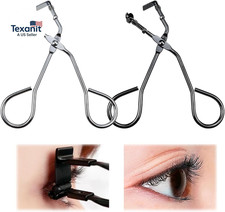 4 Pack Mini Eyelash Curler, Precision Curl Co...