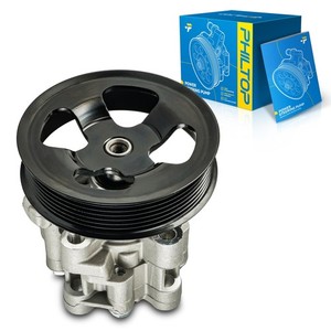 Philtop 21486 Power Steering Pump Pulley Fit For 2011-2021 4Runner 2010 4Runner