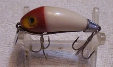 111825 VINTAGE WRIGHT MCGILL MIRCLE MINNOW LURE 1.5"
