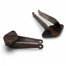 1935 To 1948 Ford Solid Axle Upper Shock Brackets Kit