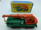 Matchbox Lesney 30 8 Wheel Crane in original box