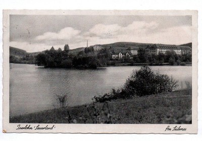 Postcard Iserlohn Sauerland am Seilersee 1940