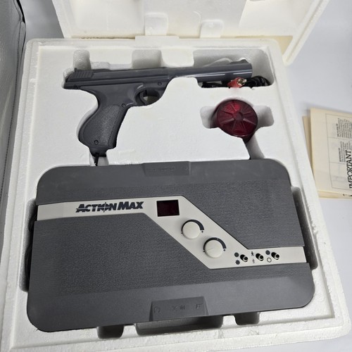 Vintage Action Max Game System VHS Console Retro Gaming W/ 2 GAMES - Picture 13 of 18