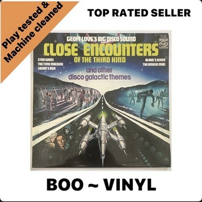 Close Encounters of The Third Kind And Other Great Space Music - 1978 EX / EX
