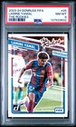 2023-24 PANINI DONRUSS FIFA THE ROOKIES #25 LAMINE YAMAL ROOKIE RC PSA 8