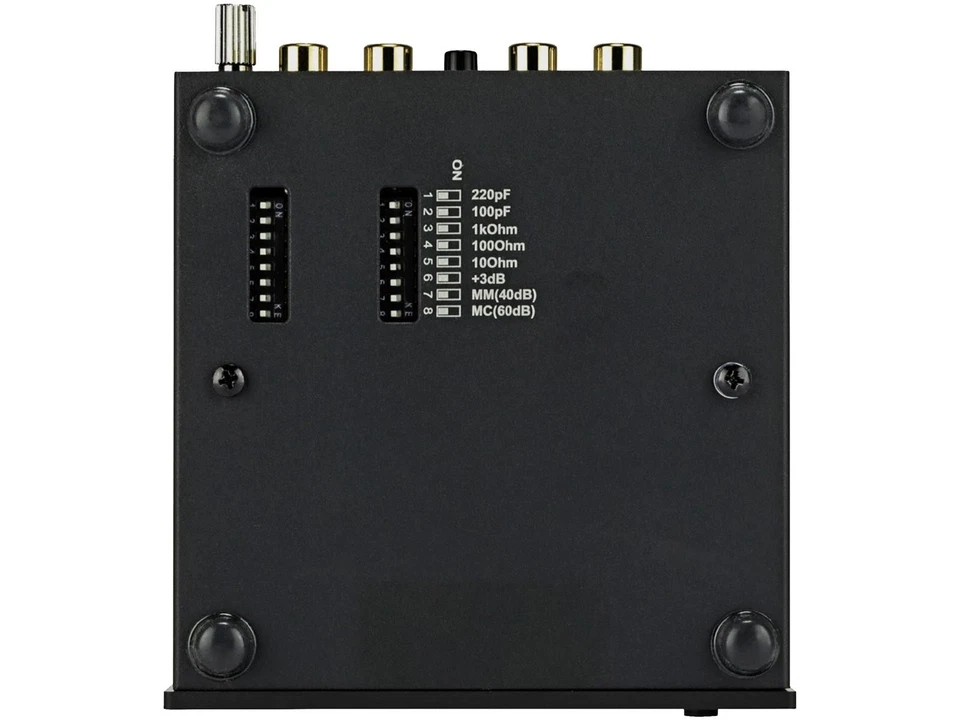 Pro-Ject Phono Box S2 Ultra schwarz Plattenspieler Vorverstärker  MM, MI- und MC - Bild 2 von 4