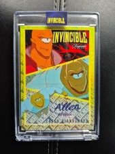 Invincible Keepsake Allen The Alien Laser Signagraph 28/100 CC-16 Season 1