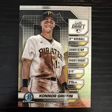 2024 Bowman Draft - Bowman Draft Night Konnor Griffin #BDN-2 (RC)