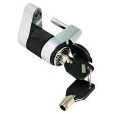 Trimax Deluxe Key Coupler/Door Latch Lock Fits Couplers W/Up To 3/4 Span