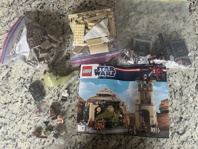 Lego Star Wars Incomplete 9516 Parts And Minifigures See Description