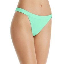 RED CARTER Textured Banded Hipster Bikini Bottom in Mint Size XS
