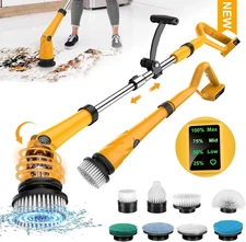 Cordless Power Spin Scrubber for DeWALT 18V & 20V (N0 Battery) 1000RPM Electric