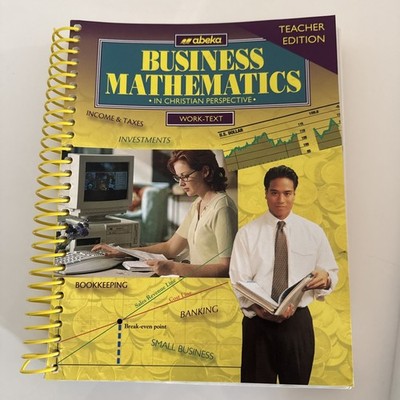 Abeka Business Mathematics Teacher Edition