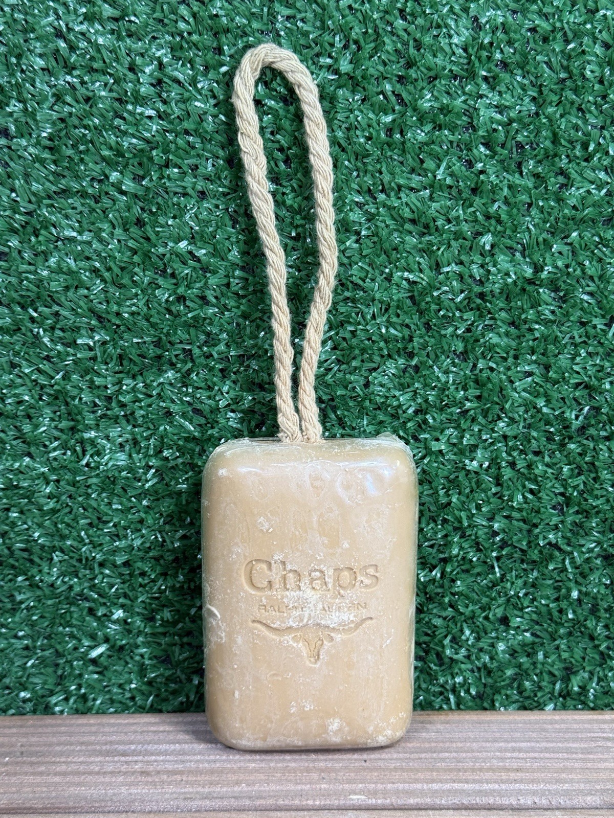 CHAPS BY RALPH LAUREN 6OZ COLOGNE SOAP ON A ROPE Vintage