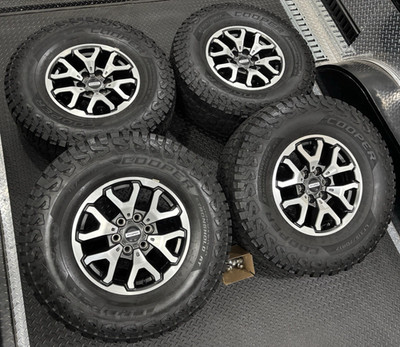 Ford F-150 Raptor 17'' OEM Wheels Rims 35'' Tires TPMS Lariat Limited Tremor XLT