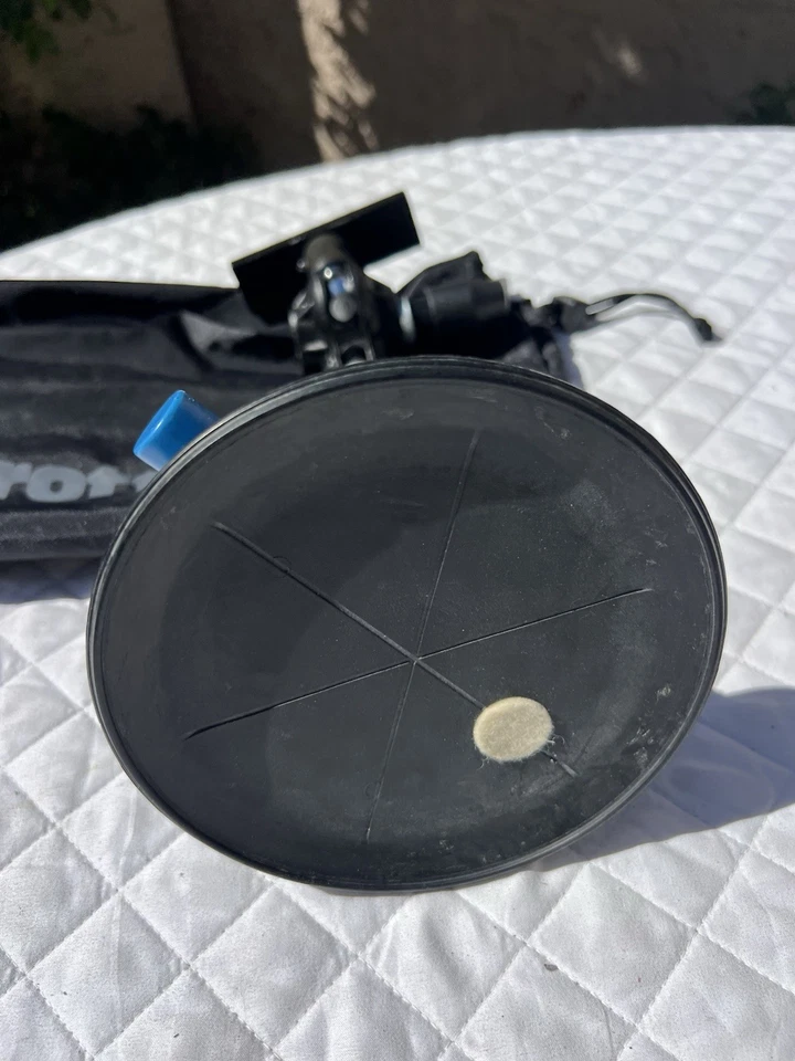 Manfrotto 241V Suction Grip With Camera Video Support - Image 4 of 4