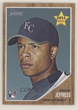 2011 Topps Heritage Jeremy Jeffress #271 1s3