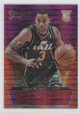 2013-14 Panini Select Red Hot Purple Prizm 7/99 Trey Burke #44 2sw