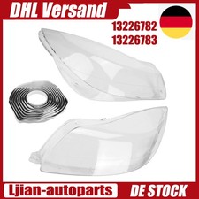 FÜR OPEL INSIGNIA A 08-13 SCHEINWERFERGLAS SCHEINWERFER GLAS KLEBER RECHTS LINKS
