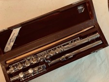 Pre Owned - MIYAZAWA FLUTE - 70SE Nr. 36321 w/STERLING LIP - Ships FREE WORLDWDE
