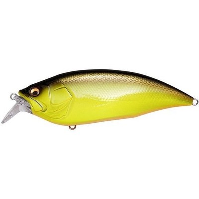 Megabass BIG-M 2.0, Lenght mm 126 BLACK BACK CHART, Floating Fishing Wobbler