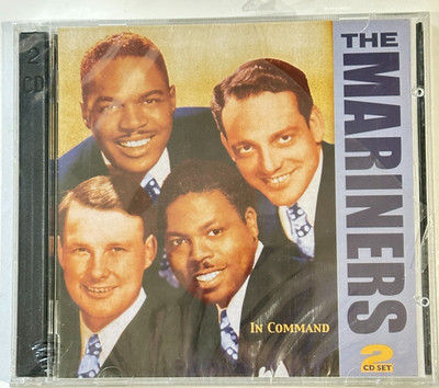 The Mariners - In Command CD New Factory Sealed UK Import 2CD Set 2006 Jasmine