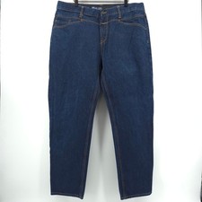 Marithe Francois Girbaud Mens Jeans X Edge 40 Blue Relaxed Fit Streetwear Denim