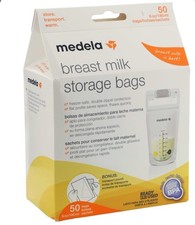 Medella Breastmilk Storage Bags 50 Count 6oz