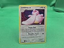 Lickilicky Pokemon Secret Wonders 12/132 Holo Bleed Rare on eBay