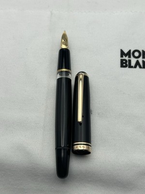 Montblanc 254 Fountain Pen, 14C BB Nib-Excellent condition | eBay