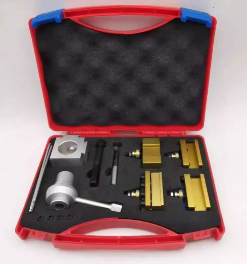 Máquina de reparación de tacos de billar de aleación de aluminio cambiador de herramientas integrado de cinco estaciones