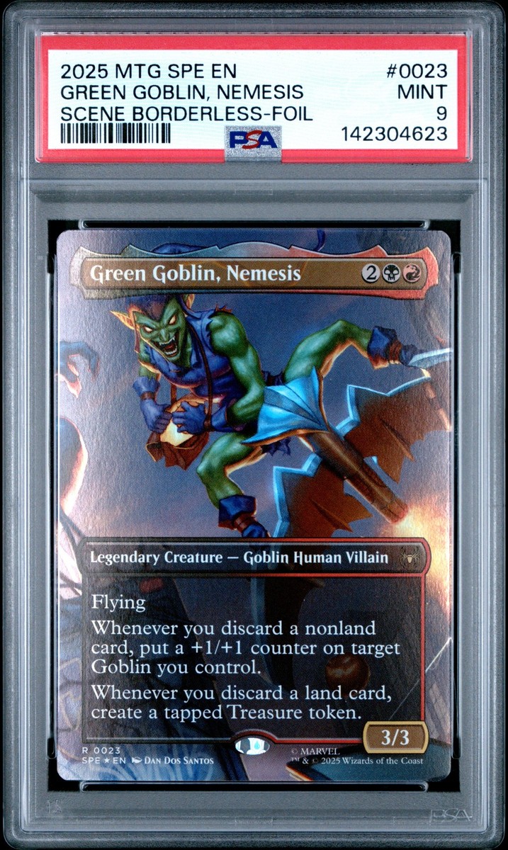 2025 MTG MARVEL'S SPIDER-MAN ETERNAL #0023 GREEN GOBLIN, NEMESIS