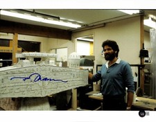 Jeff Mann Signed Star Wars ROTJ ILM 11x14 Photo Beckett Authenticated
