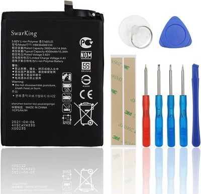 Replacement Battery Compatible with HB436486ECW Mate 10 Mate 10 Pro Mate 20 P20