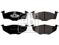 Febi Bilstein Bremsbelagsatz, Scheibenbremse 170785 FüR Toyota