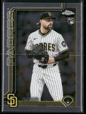 David Morgan 2025 Topps Chrome Update #USC33 RC San Diego Padres