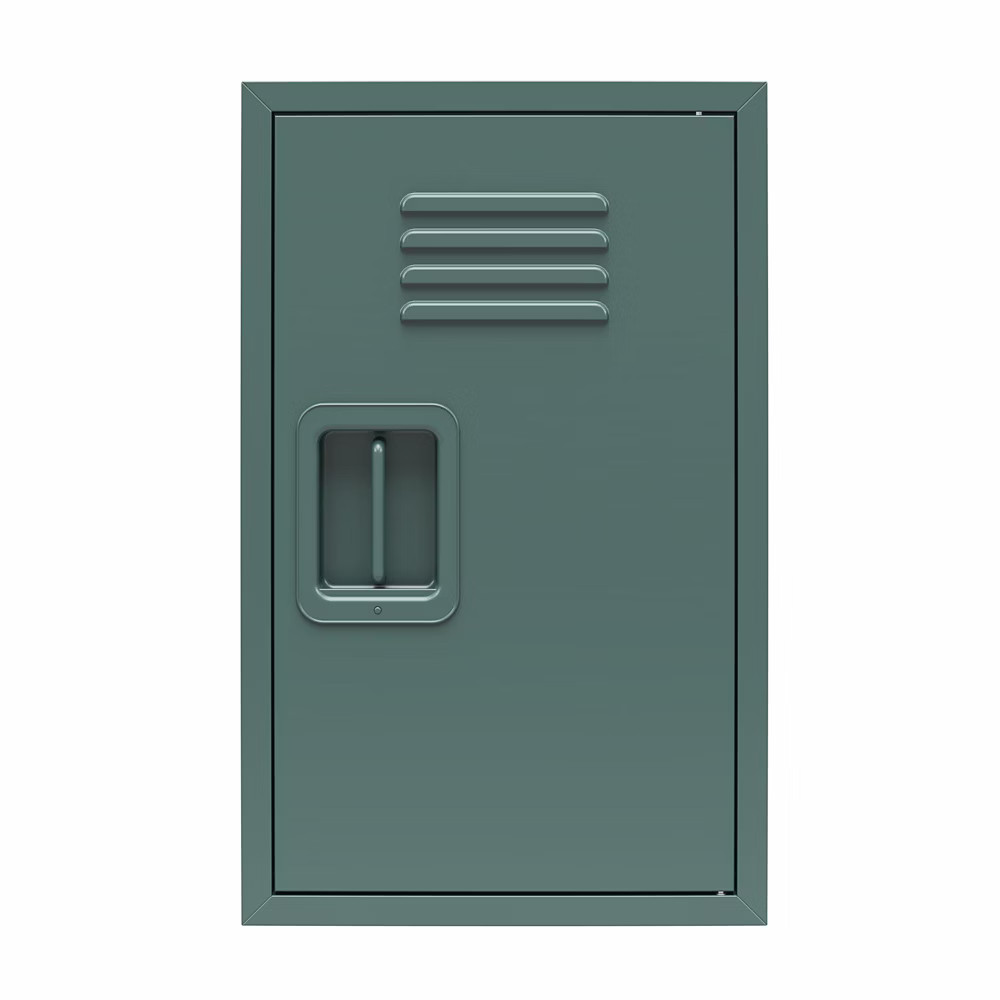 Max - Finn Casey Kids Stackable Mini Metal Storage Locker Hunter Green 25290₽