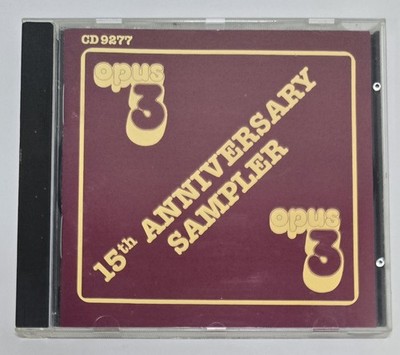 1992 ''15th Anniversary Samples'' Music CD By: Opus 3
