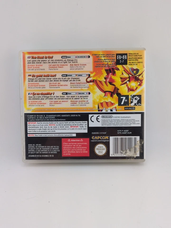 Mega Man Star Force LEO (Nintendo DS) Complete Capcom - Image 2 of 4