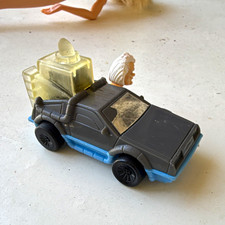 McDonald’s Back to the Future DeLorean Toy Car 1991 Vintage Happy Meal 4-11