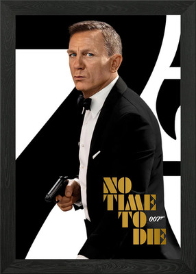 James Bond 007 Gerahmtes Wandbild Poster Leinwanddruck Bild