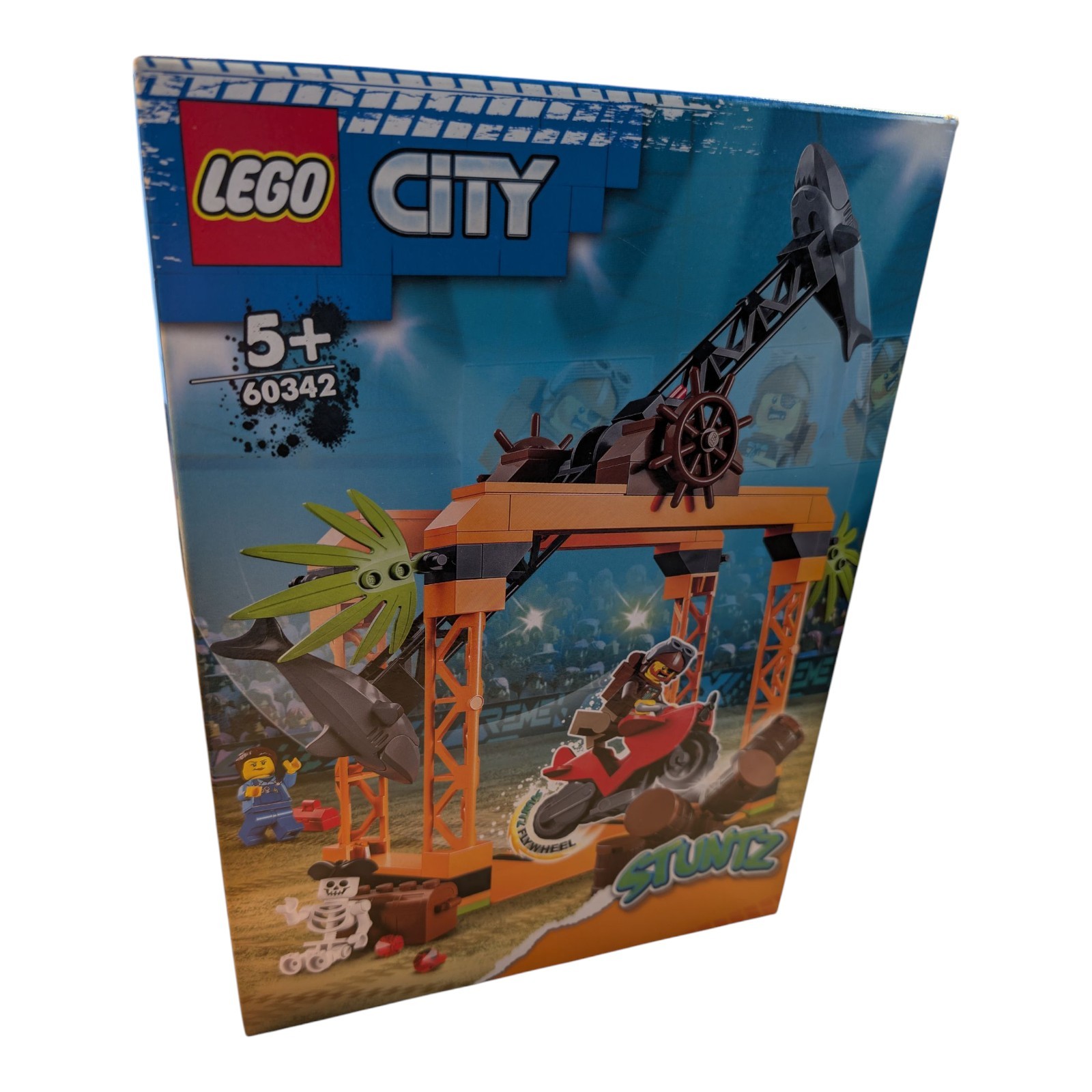 LEGO® 60342 City Stuntz Haiangriff Stuntchanllenge - Spielset - Bild 3