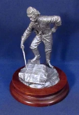 CHILMARK Civil War FJ Barnum Pewter GEN GEORGE A CUSTER Sculpture #16/1200 USA