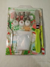 Autum Carpenter Christmas Cookies Decorating ...