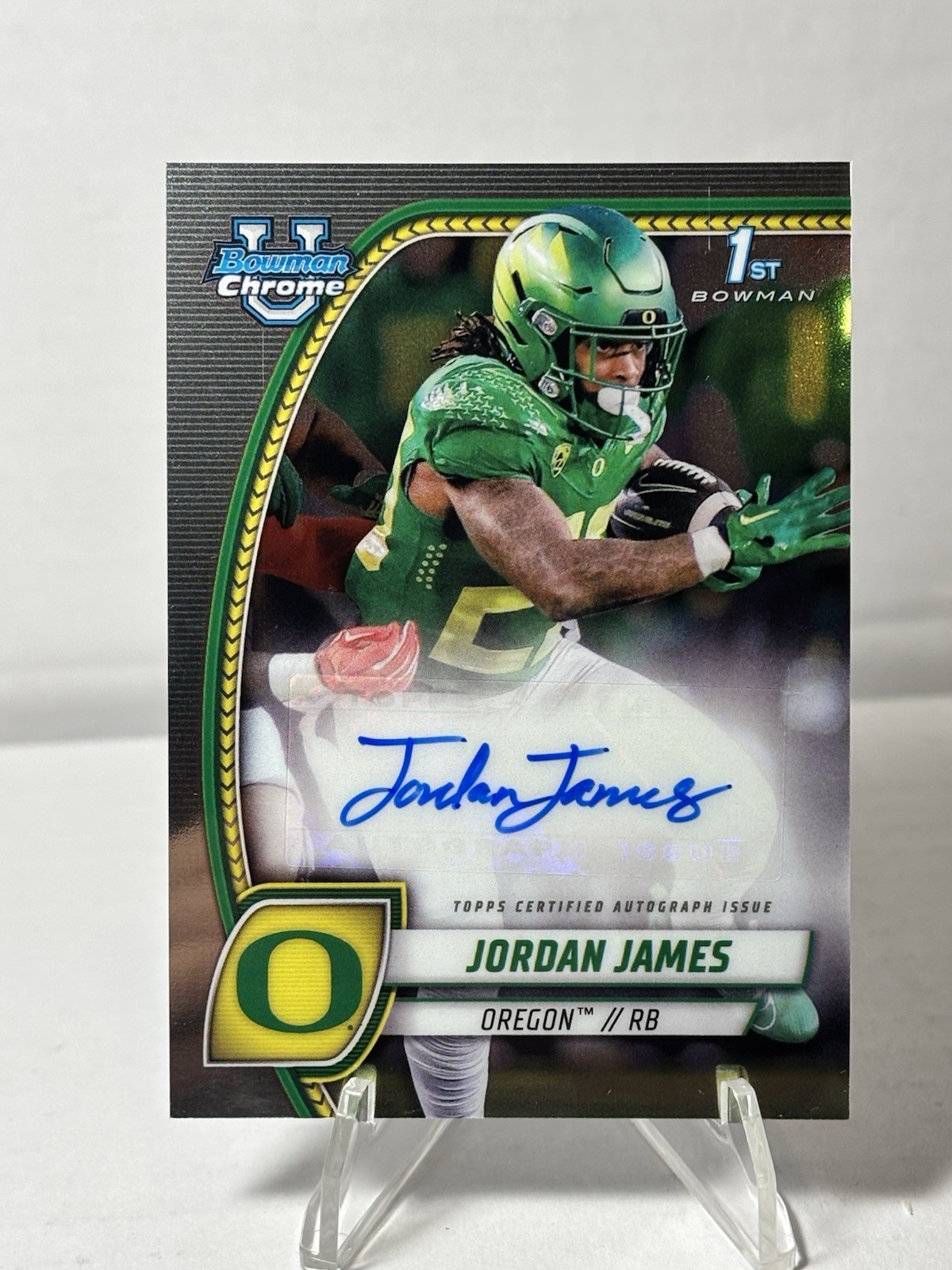 2024 Bowman University Chrome - Chrome Prospect Autographs Jordan James #PA-JJA